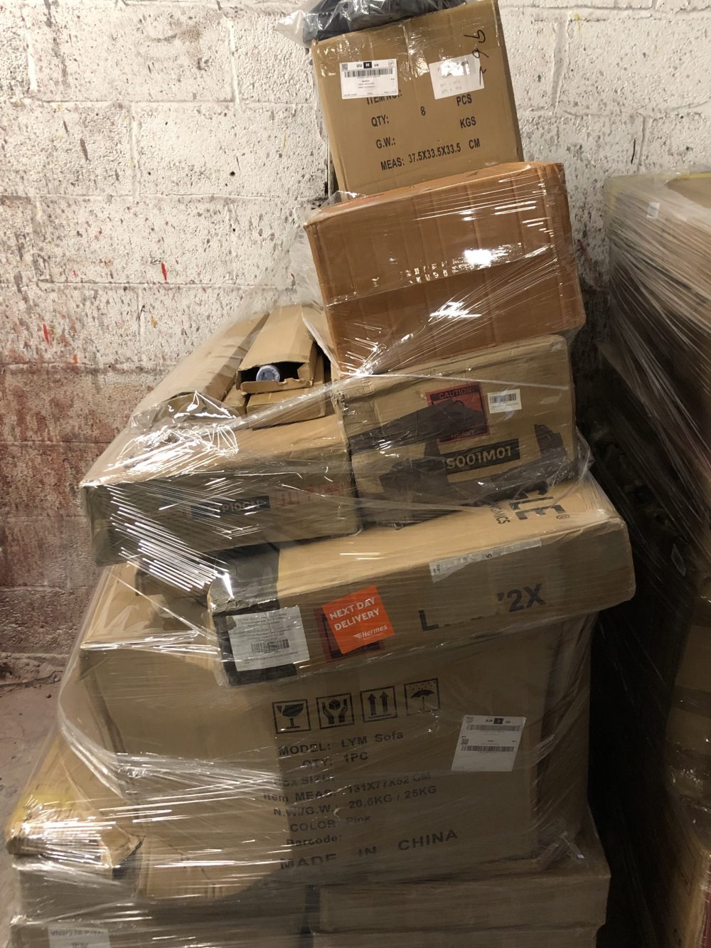 Stockport Pallet Warehouse