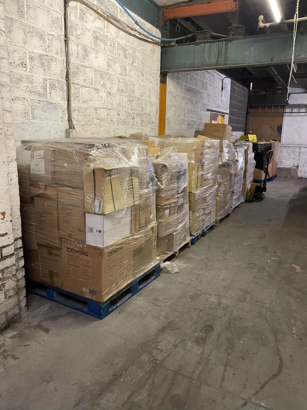 Stockport Pallet Warehouse