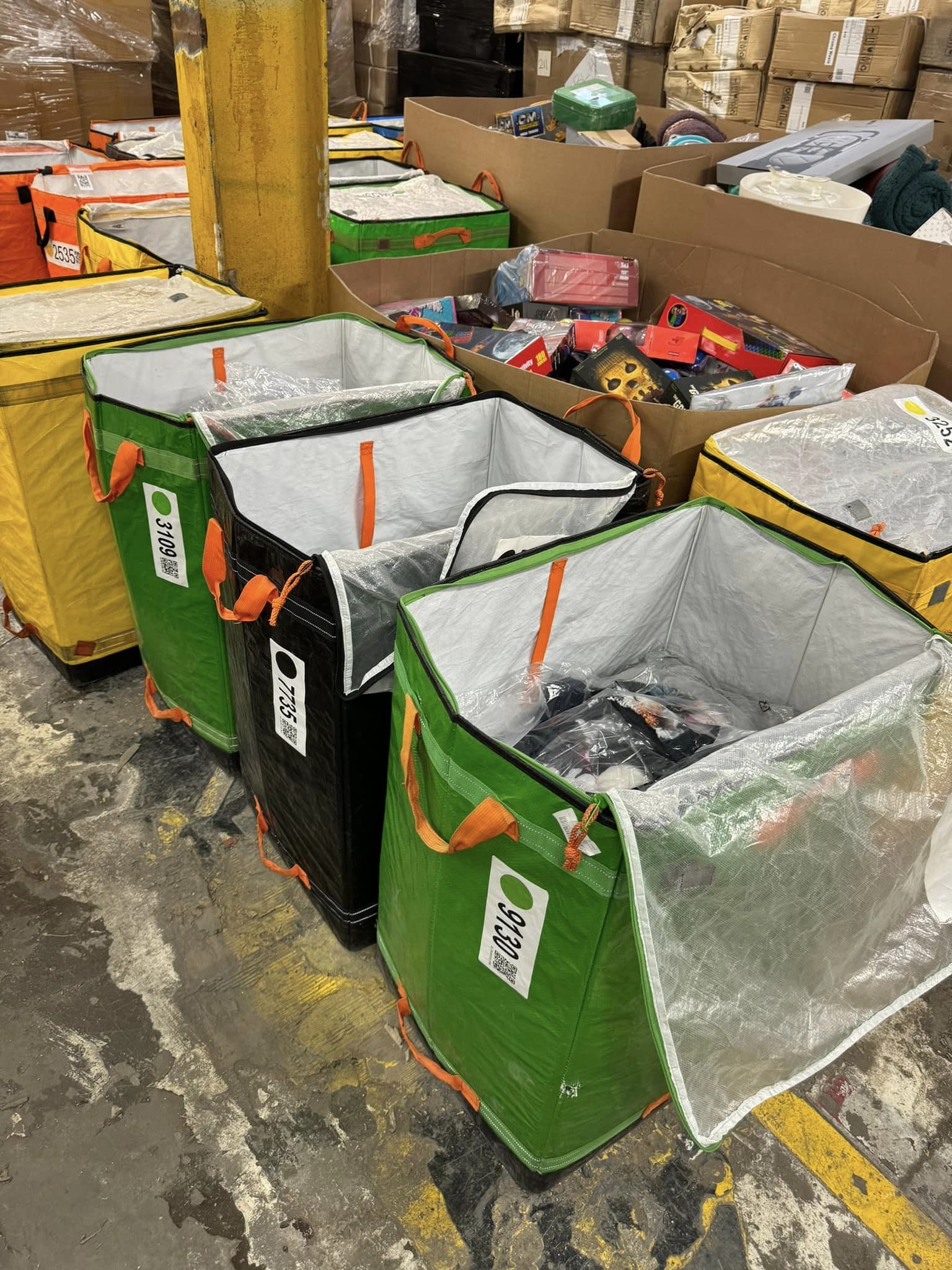 Stockport Pallet Warehouse