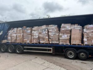 amazon FBA  XL pallets