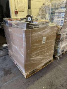 Electrical Returns Pallets