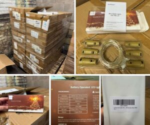 lights  LED Fairy Lights wine bottle -500 units