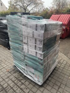 2KW Convector Heater Pallets
