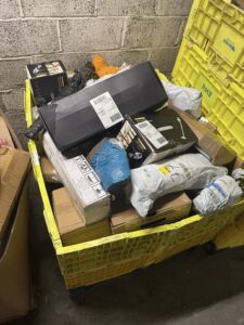 BIG LOST POST PALLETS