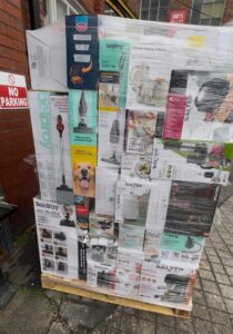 High value Amazon Electronic Returns