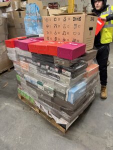 clearance Shoes 200 units