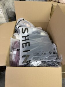 SHEIN mystery box