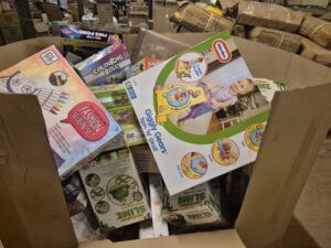 Clearance Toy  Pallets