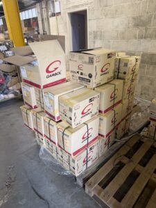 Shoe Pallets 250 pairs