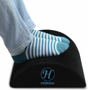10 x Ergonomic Memory Foam Foot Rests Wholesale Job Lot