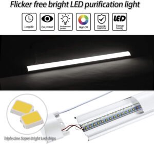 10 x 3.75ft LED Linear Batten Lights Wholesale Job Lot