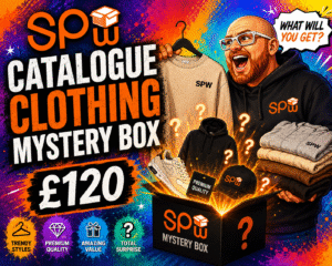 JD Williams clothing mystery box