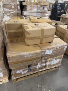 JD Williams Clothing half Pallet