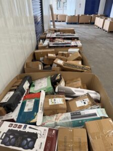 Electrical Returns Pallets