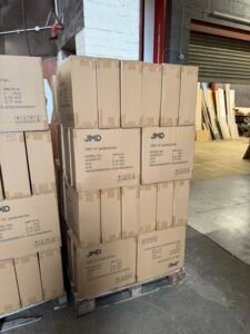 16 inch fans 56 units per pallet