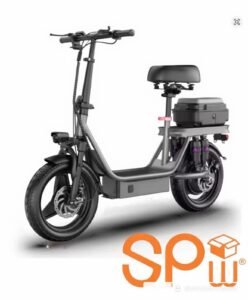 1x TOOFLY GQ8 Adult Electric Scooter, Foldable with Seat & Storage Box RRP £1650