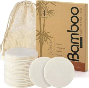 20x Boxes Reusable Bamboo Makeup Remover Pads Wholesale Job Lot