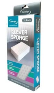 24 x CleverSpa Clever Sponge 3 Packs Wholesale Job Lot (72 Total)