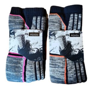 20 x 2 Pack Abida Men's Performance Sports Socks UK 9–12 Wholesale Job Lot