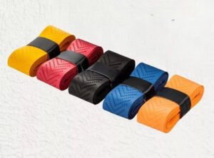 15 x Racquet Overgrips 5 Pack Multi Coloured Wholesale Job Lot