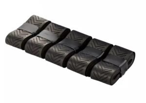 20 x Racquet Overgrips 5 Pack Black Wholesale Job Lot