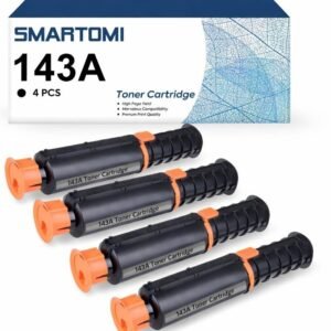 6 x HP Neverstop Compatible 143A Toner Cartridge Sets Wholesale Job Lot
