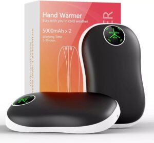 25 x Rechargeable Hand Warmers 2 Pack 10000mAh Wholesale Job Lot
