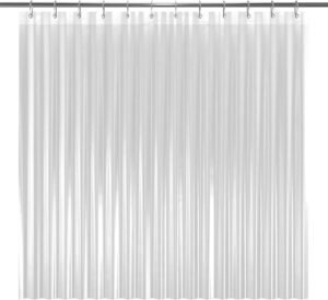 30 x Clear PEVA Shower Curtain Liners 183 x 183cm Wholesale Job Lot