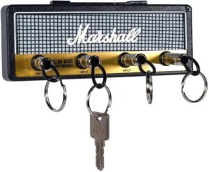 5 x Marshall Style Wall Mounted Guitar Key Holders Wholesale Job Lot