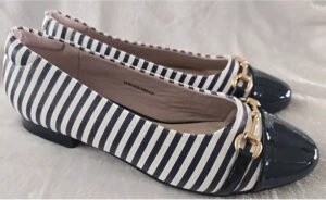 25 Pairs Bellissimo Women's Slip On Shoes UK 4 Wholesale Job Lot £5 Each