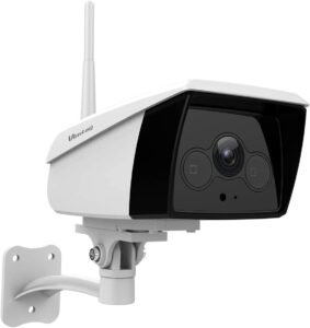 10 Pack Outdoor WiFi Security Cameras 1080P CCTV IP66 Wholesale Job Lot