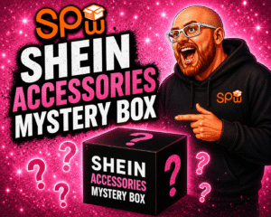 Shein accessories mystery box