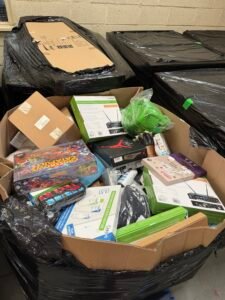 HIGH VALUE BRANDED SMALL ITEM PALLETS
