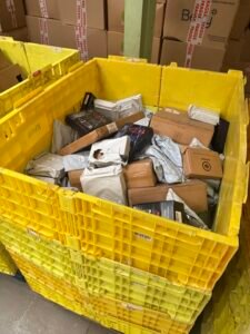 FBA yellow crates
