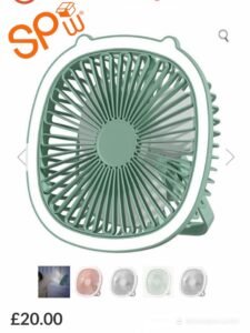 Desktop fans 40 units