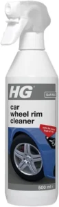 5 bottles HG Car Wheel Rim Cleaner Polish Degreaser 500ml Spray Biodegradable Formula