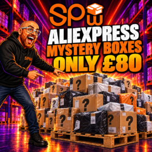 AliExpress undelivered parcels mystery box