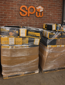 Tool Return Pallet