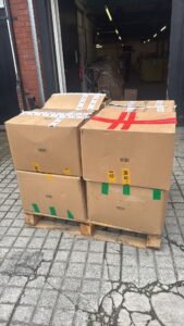 AliExpress undelivered parcels half Pallet