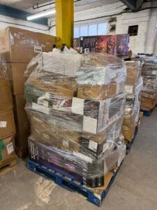 Electronic return Pallets